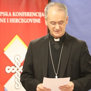 ​Pozdrav nadbiskupa Dražena Kutleše na početku XXVI. zajedničkog zasjedanja BK BiH i HBK u Sarajevu